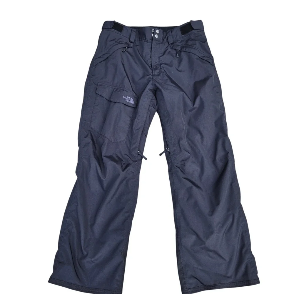 The North Face Snow Pants Mens Sz Medium Black HyVent Ski